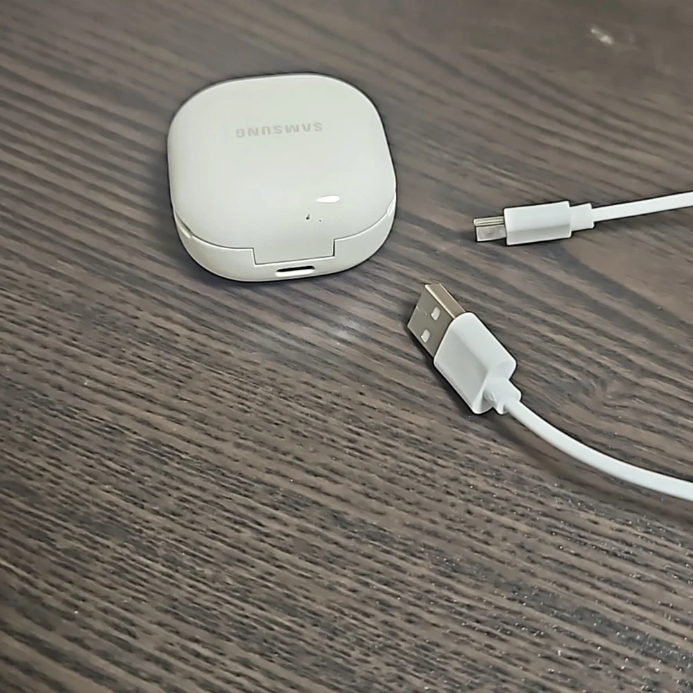 Samsung Galaxy Buds charging Case.